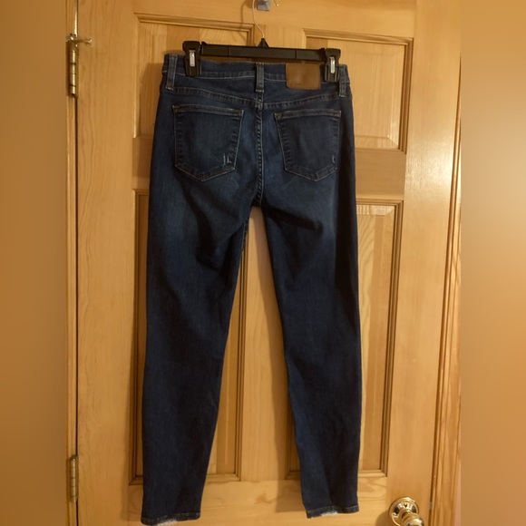 J Crew Toothpick Ripped Jeans - Picture 2 of 3